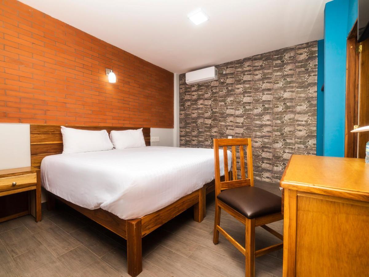 Hotel Meson Del Barrio Veracruz Esterno foto