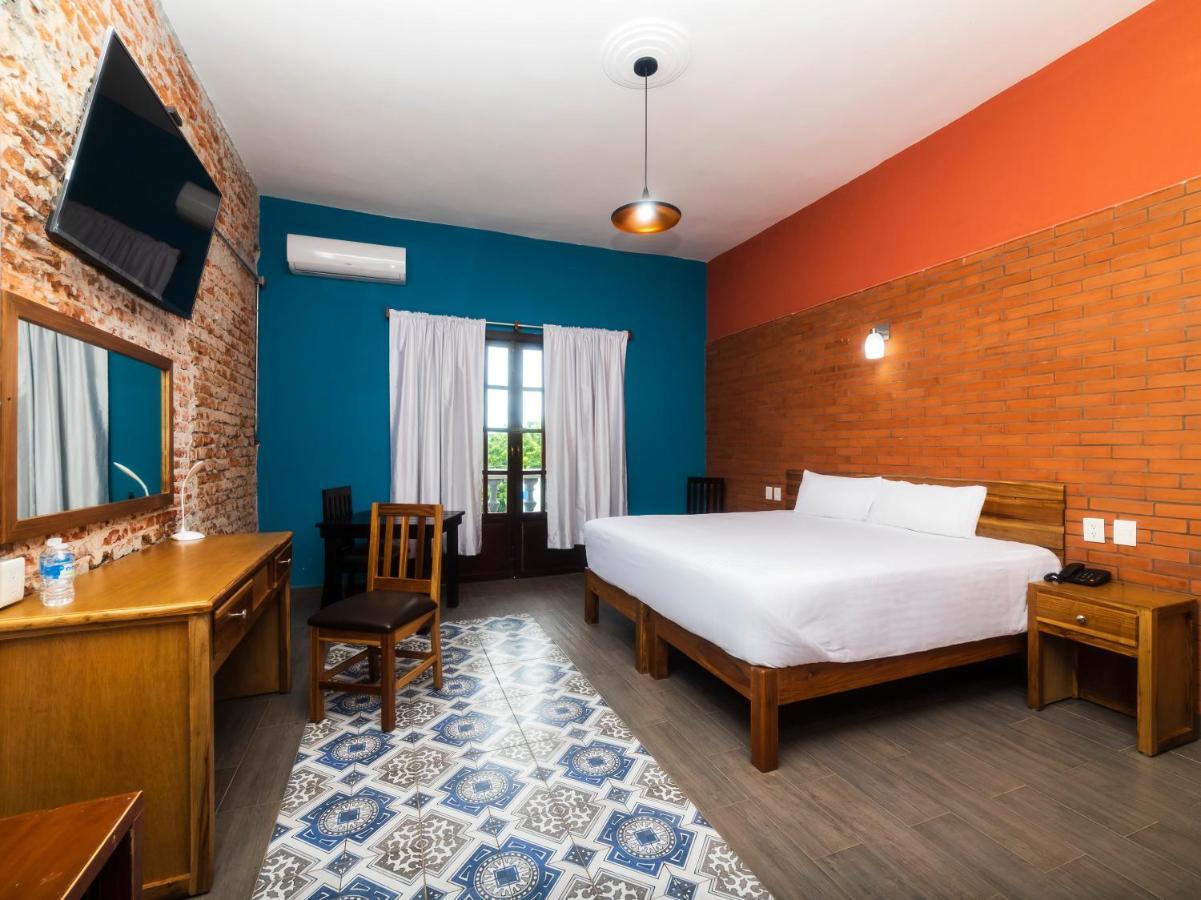 Hotel Meson Del Barrio Veracruz Esterno foto