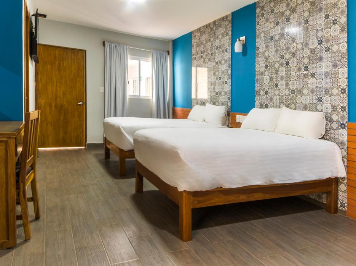 Hotel Meson Del Barrio Veracruz Esterno foto