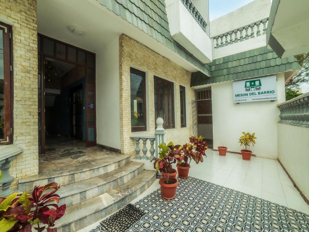 Hotel Meson Del Barrio Veracruz Esterno foto
