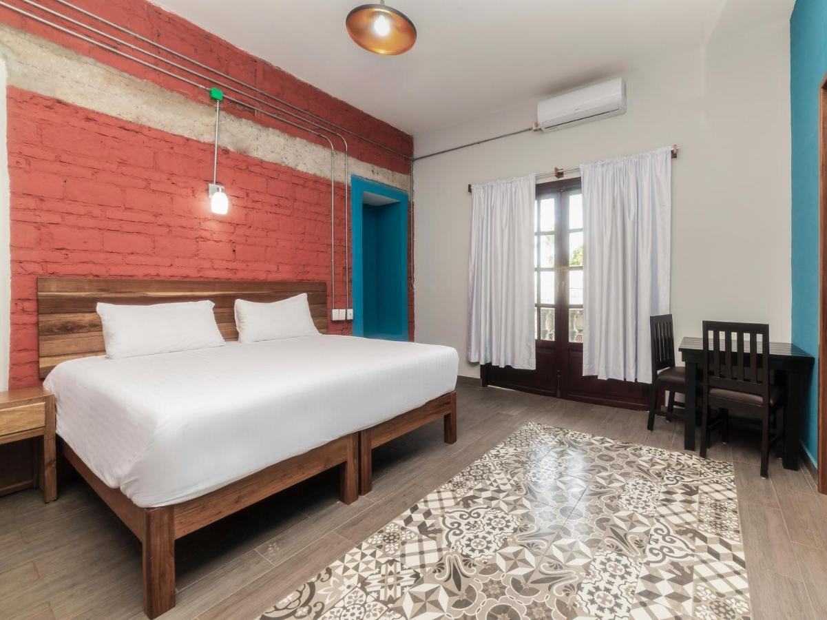 Hotel Meson Del Barrio Veracruz Esterno foto