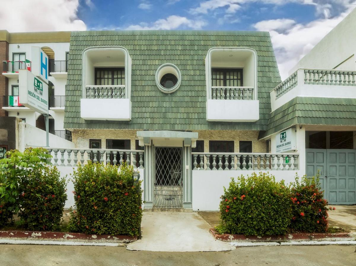 Hotel Meson Del Barrio Veracruz Esterno foto