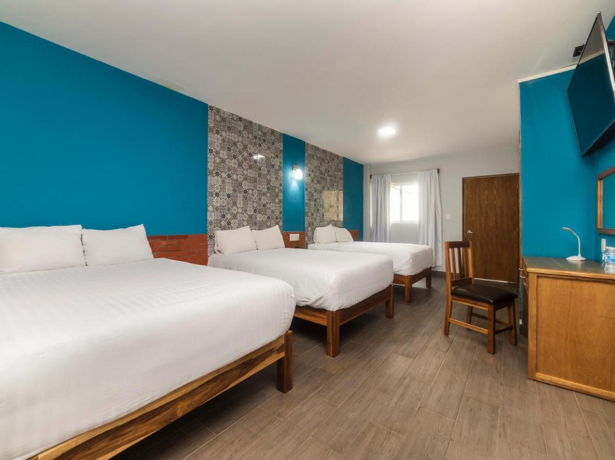 Hotel Meson Del Barrio Veracruz Esterno foto