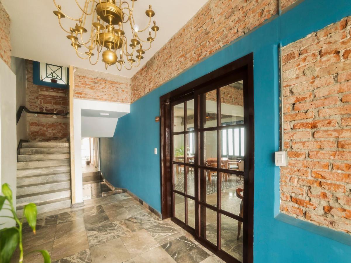 Hotel Meson Del Barrio Veracruz Esterno foto