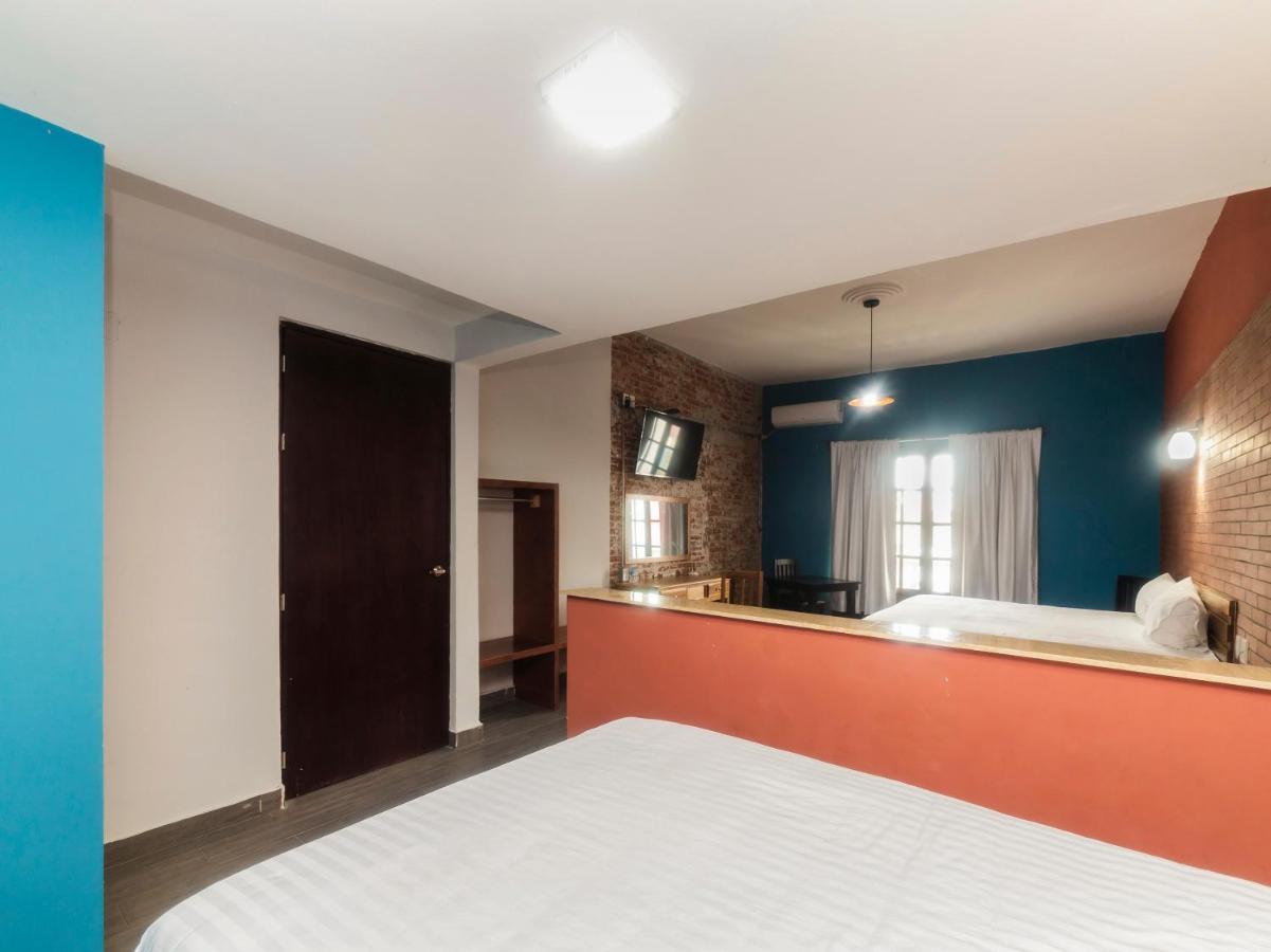 Hotel Meson Del Barrio Veracruz Esterno foto
