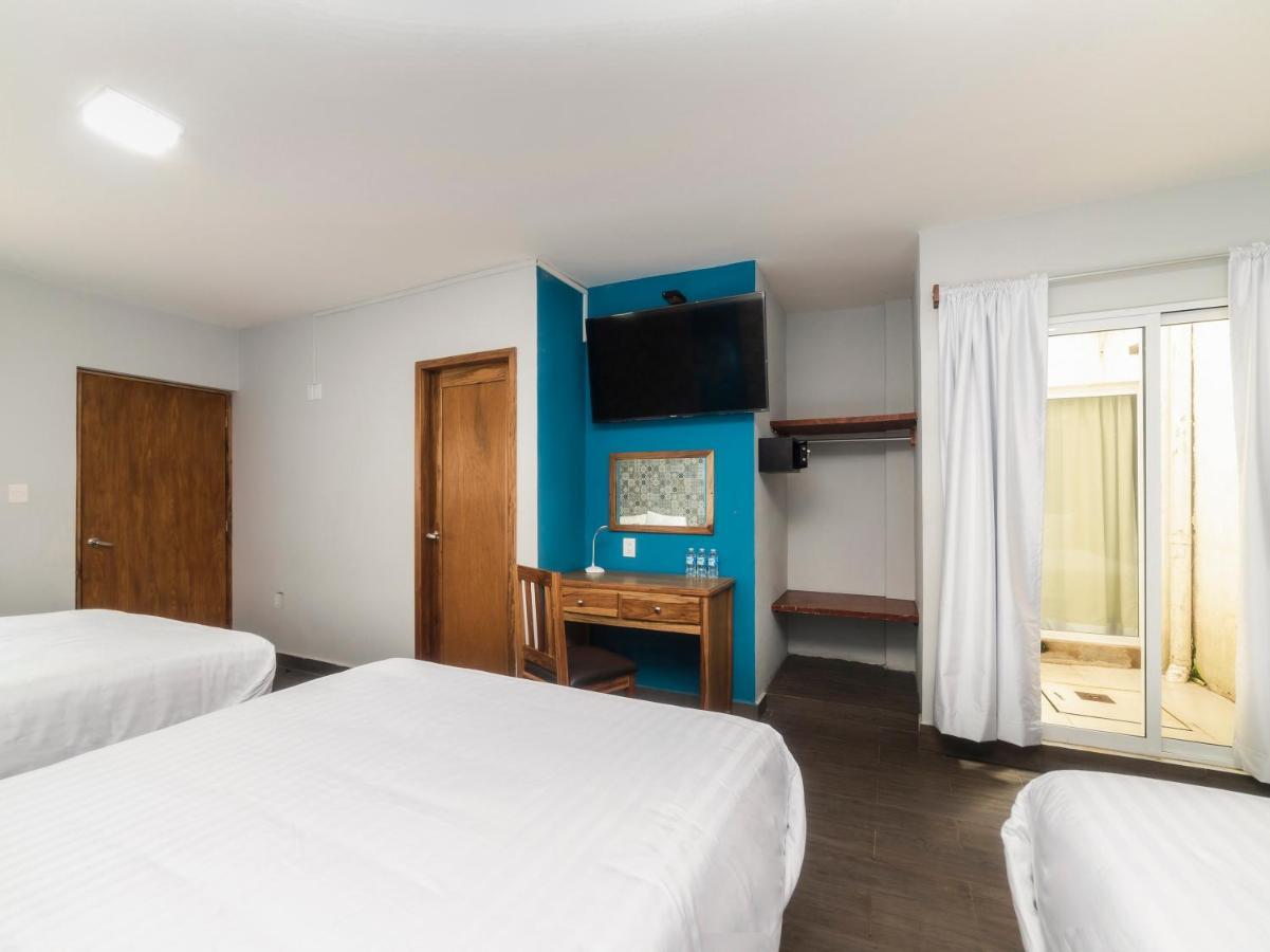 Hotel Meson Del Barrio Veracruz Esterno foto