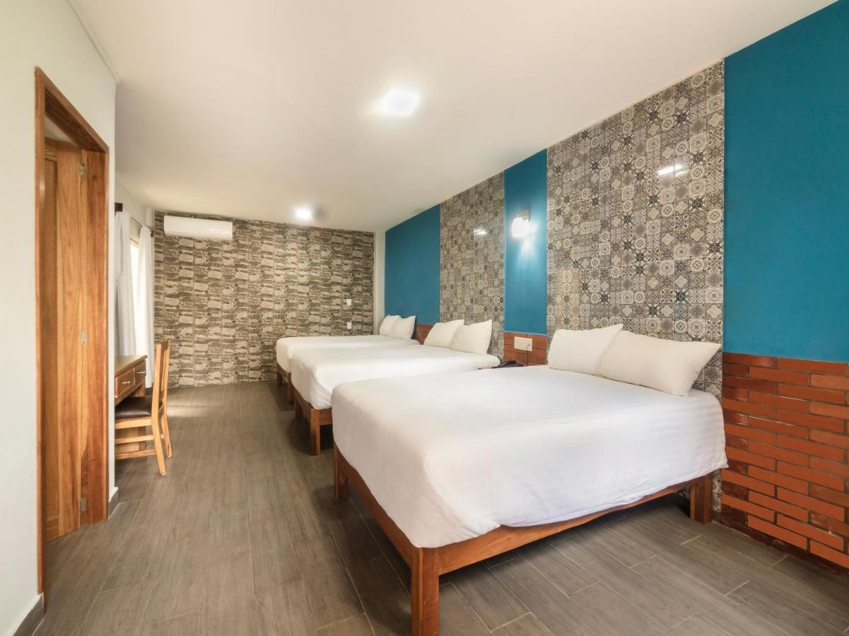 Hotel Meson Del Barrio Veracruz Esterno foto