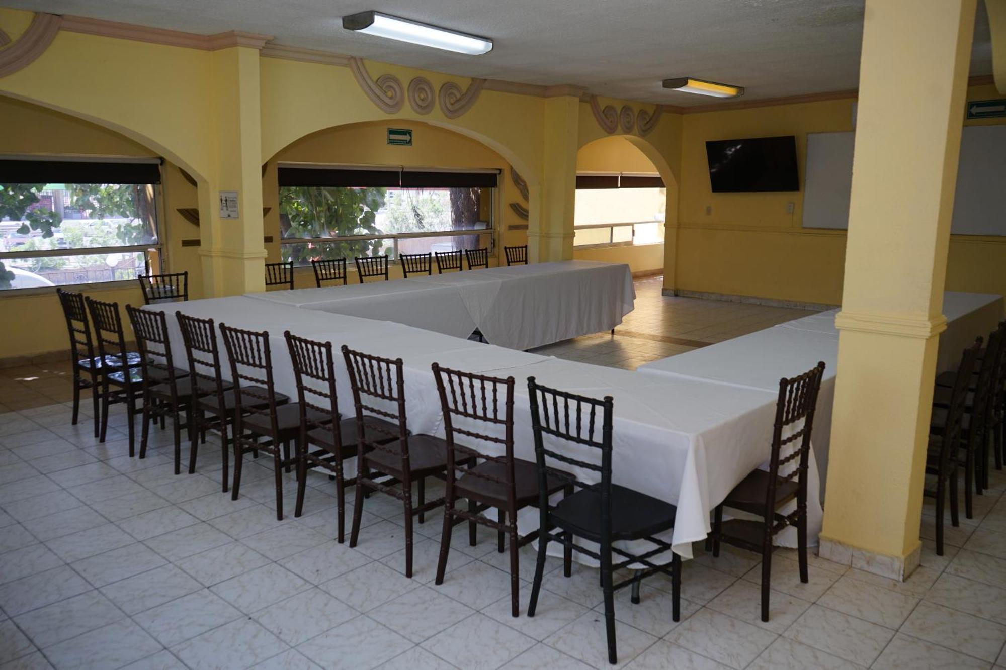 Hotel Meson Del Barrio Veracruz Esterno foto